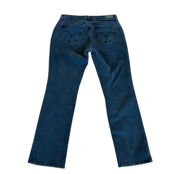 Levi’s 505 Black Straight Leg Jeans Size 10 - Picture 3 of 8